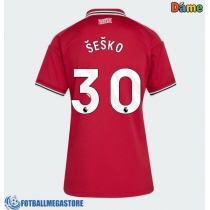 Fotballdrakt Dame Manchester United Benjamin Sesko #30 Hjemmedrakt 2026-27 Kortermet